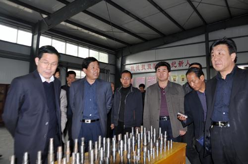 武威市兄弟学校校长来我校参观交流