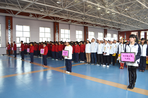 22012年甘肃省理工中等专业学校第五届学生技能大开幕式现场.jpg