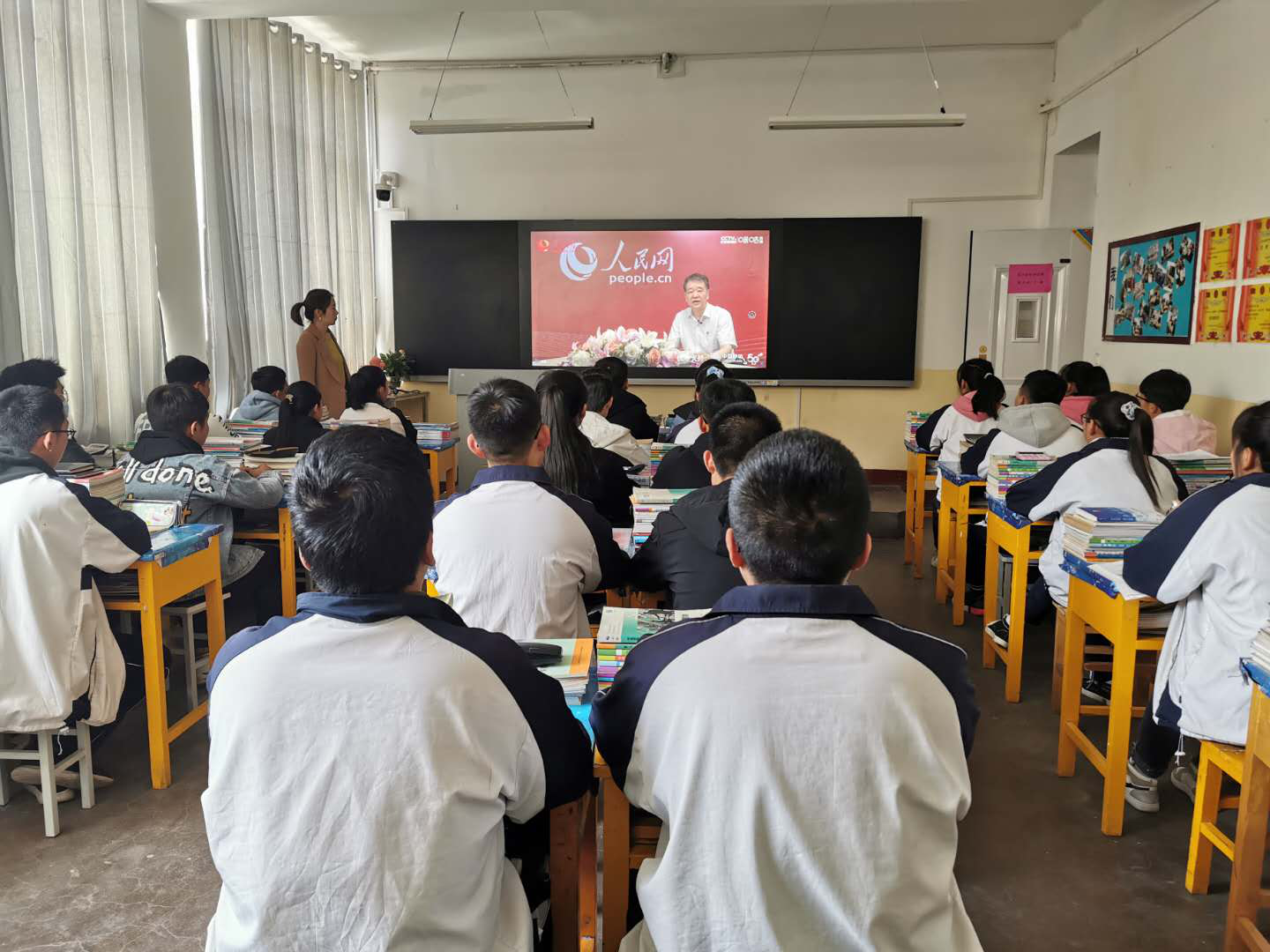 “同上一堂‘战役’思政课”